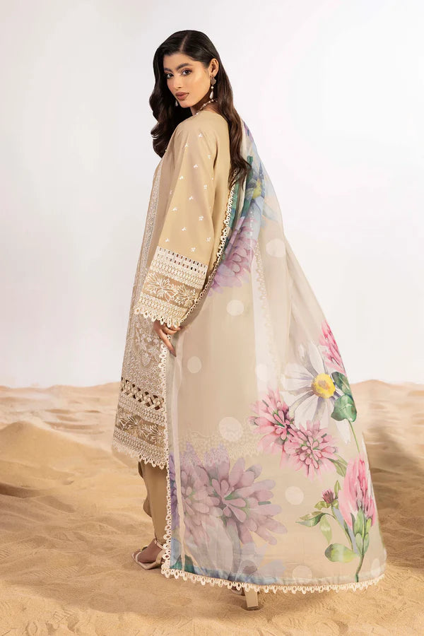 ADAN LIBAS MASAKALI UNSTITCHED COLLECTION'26 | D1