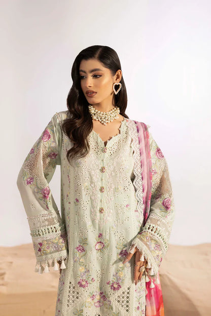 ADAN LIBAS MASAKALI UNSTITCHED COLLECTION'26 | D9