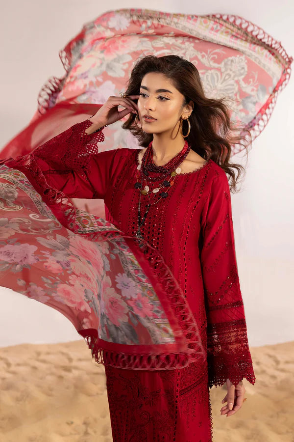 ADAN LIBAS MASAKALI UNSTITCHED COLLECTION'26 | D4