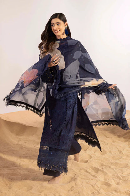 ADAN LIBAS MASAKALI UNSTITCHED COLLECTION'26 | D5