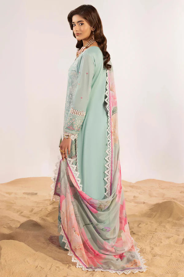 ADAN LIBAS MASAKALI UNSTITCHED COLLECTION'26 | D10