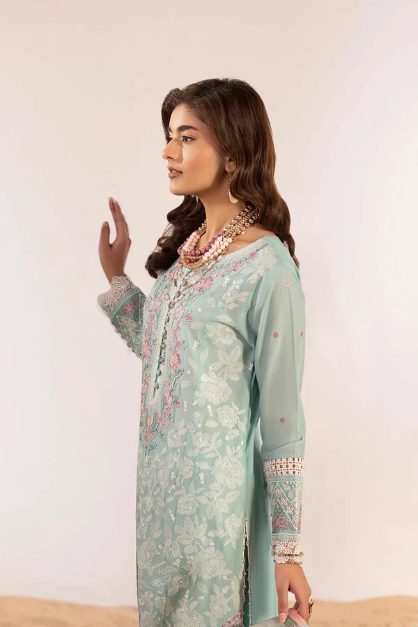 ADAN LIBAS MASAKALI UNSTITCHED COLLECTION'26 | D10