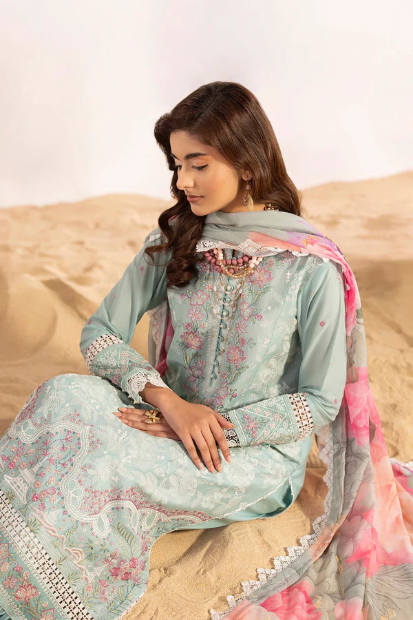 ADAN LIBAS MASAKALI UNSTITCHED COLLECTION'26 | D10