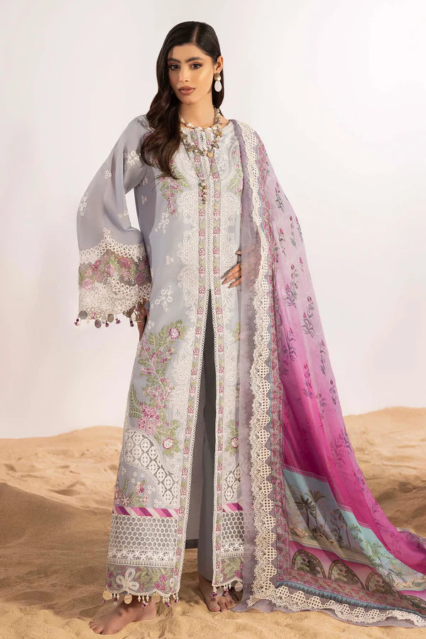 ADAN LIBAS MASAKALI UNSTITCHED COLLECTION'26 | D8