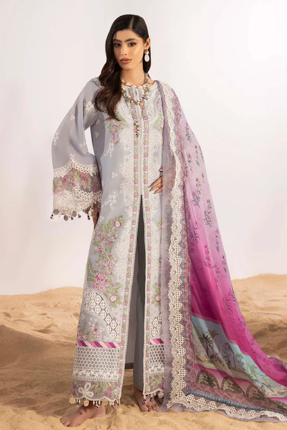 ADAN LIBAS MASAKALI UNSTITCHED COLLECTION'26 | D8