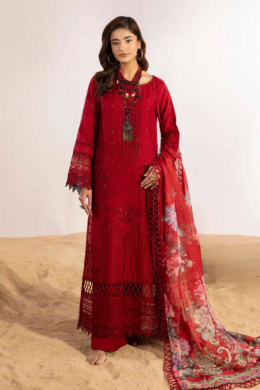 ADAN LIBAS MASAKALI UNSTITCHED COLLECTION'26 | D4