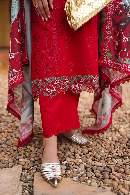 RANGRASIYA FLORENCE LAWN UNSTITCHED'26| MEHARMAH