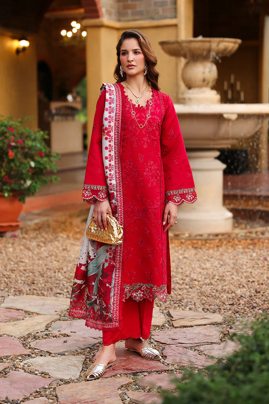 RANGRASIYA FLORENCE LAWN UNSTITCHED'26| MEHARMAH
