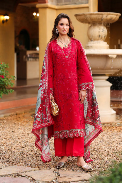 RANGRASIYA FLORENCE LAWN UNSTITCHED'26| MEHARMAH