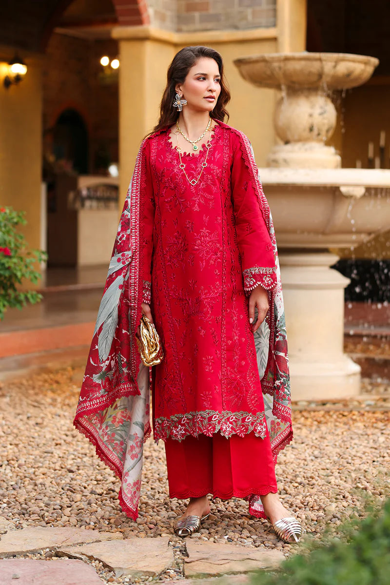 RANGRASIYA FLORENCE LAWN UNSTITCHED'26| MEHARMAH