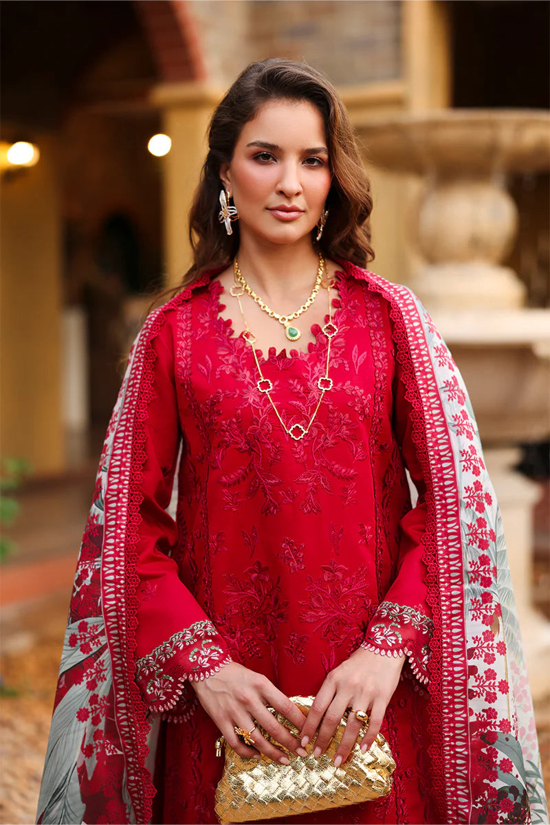 RANGRASIYA FLORENCE LAWN UNSTITCHED'26| MEHARMAH