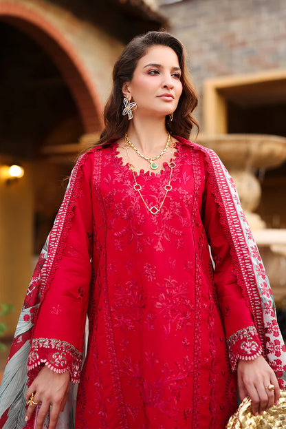 RANGRASIYA FLORENCE LAWN UNSTITCHED'26| MEHARMAH