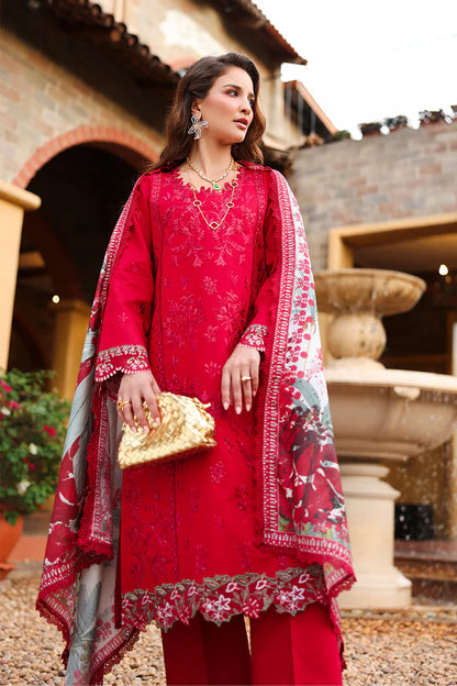 RANGRASIYA FLORENCE LAWN UNSTITCHED'26| MEHARMAH
