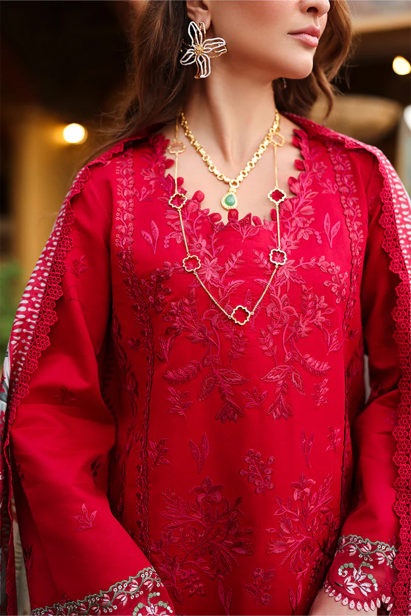 RANGRASIYA FLORENCE LAWN UNSTITCHED'26| MEHARMAH