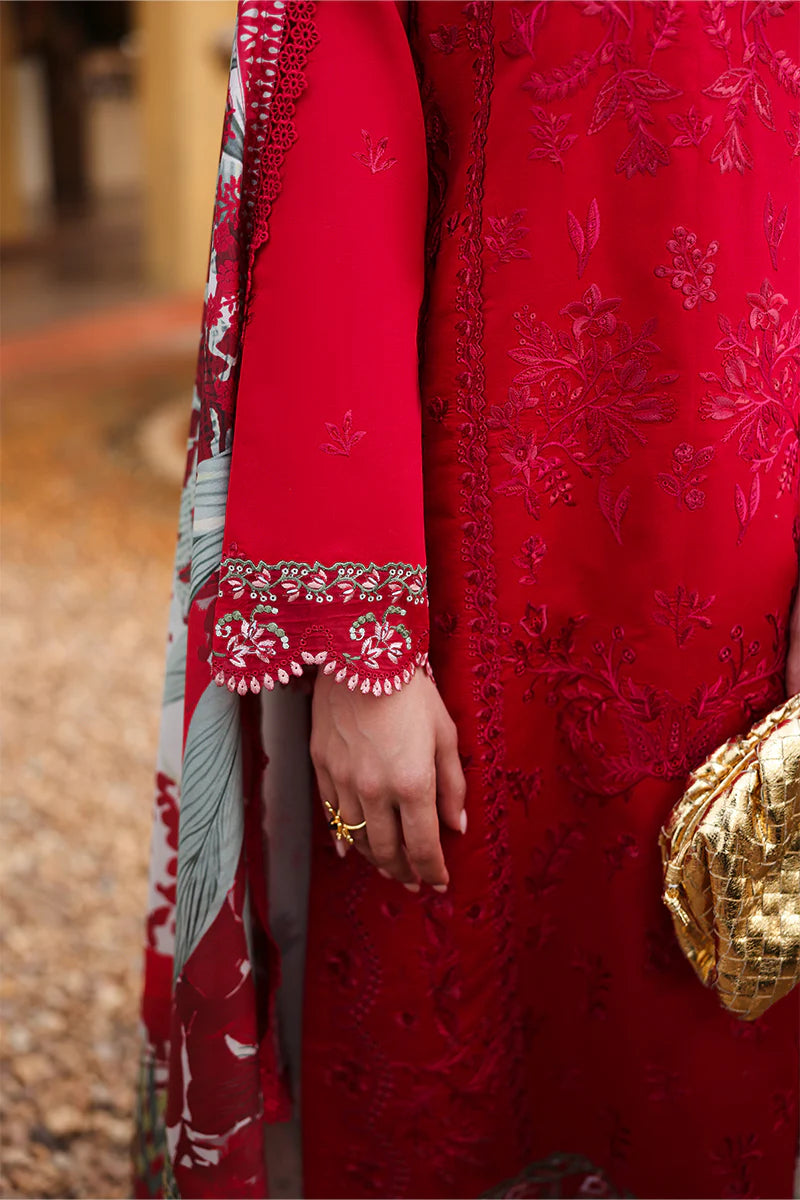 RANGRASIYA FLORENCE LAWN UNSTITCHED'26| MEHARMAH