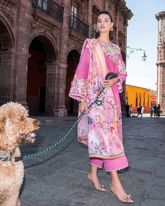 MUSHQ ODYSSEY LUXURY LAWN UNSTITCHED'26| Meredith