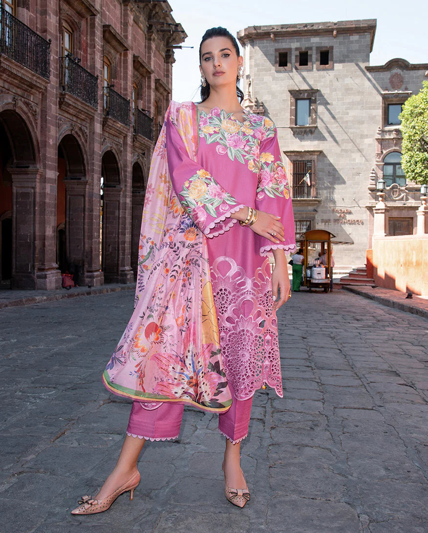 MUSHQ ODYSSEY LUXURY LAWN UNSTITCHED'26| Meredith
