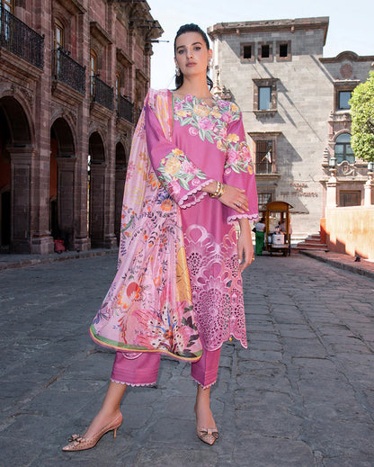 MUSHQ ODYSSEY LUXURY LAWN UNSTITCHED'26| Meredith