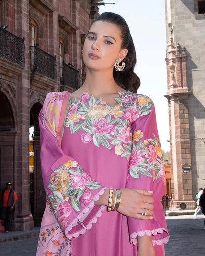 MUSHQ ODYSSEY LUXURY LAWN UNSTITCHED'26| Meredith