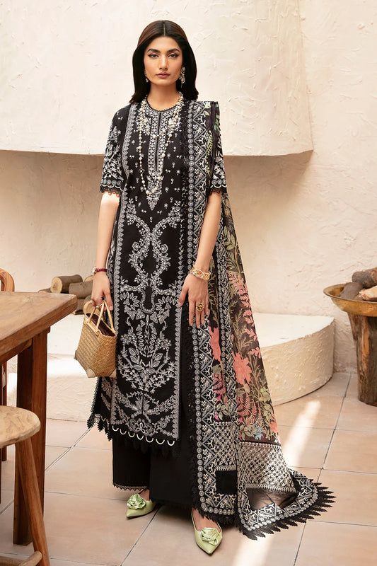 Shop Online Afrozeh Cascade Luxury Lawn 2024 | Mila