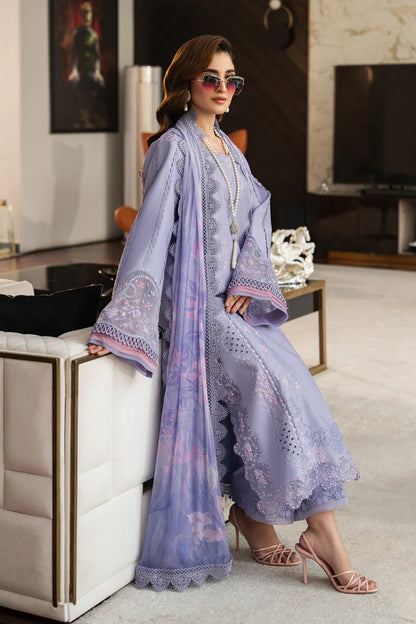 RANGRASIYA CARNATION EID EDIT UNSTITCHED'26| Mila