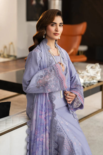 RANGRASIYA CARNATION EID EDIT UNSTITCHED'26| Mila