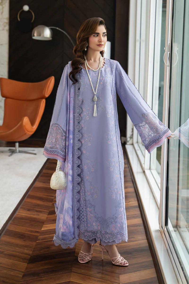RANGRASIYA CARNATION EID EDIT UNSTITCHED'26| Mila