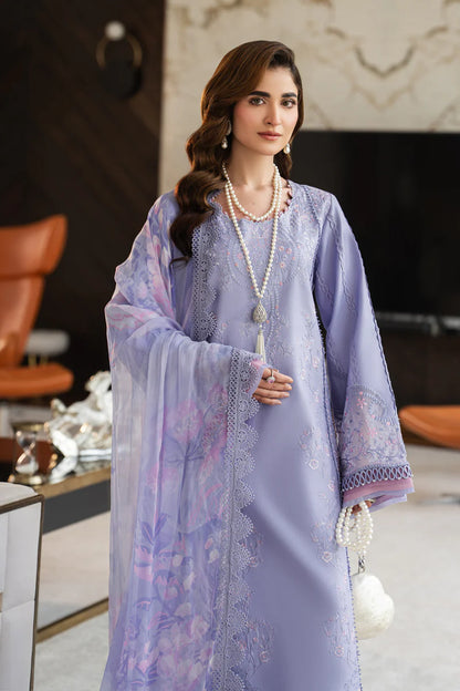 RANGRASIYA CARNATION EID EDIT UNSTITCHED'26| Mila