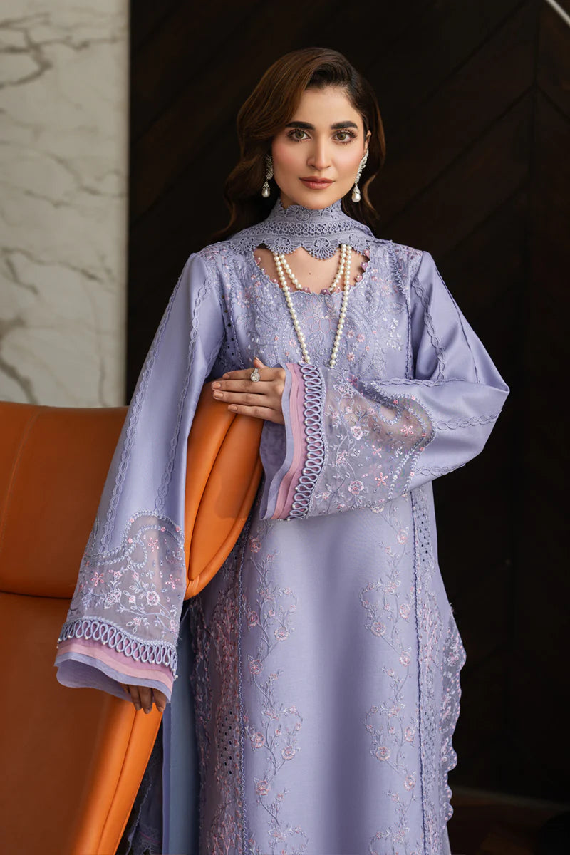 RANGRASIYA CARNATION EID EDIT UNSTITCHED'26| Mila