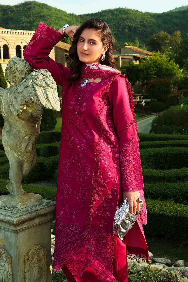 RANGRASIYA FLORENCE LAWN UNSTITCHED'26| Miraal