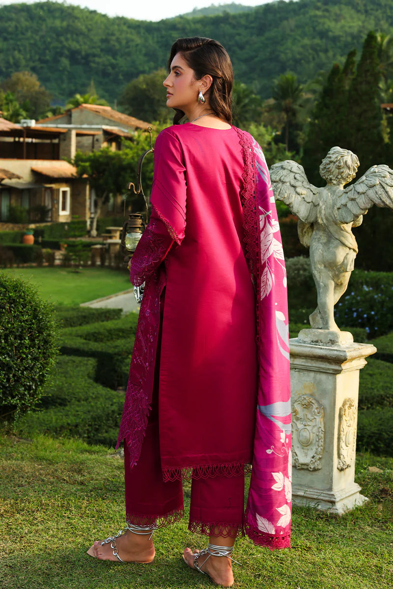 RANGRASIYA FLORENCE LAWN UNSTITCHED'26| Miraal