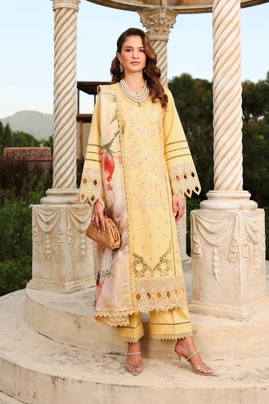 RANGRASIYA FLORENCE LAWN UNSTITCHED'26| Mirha