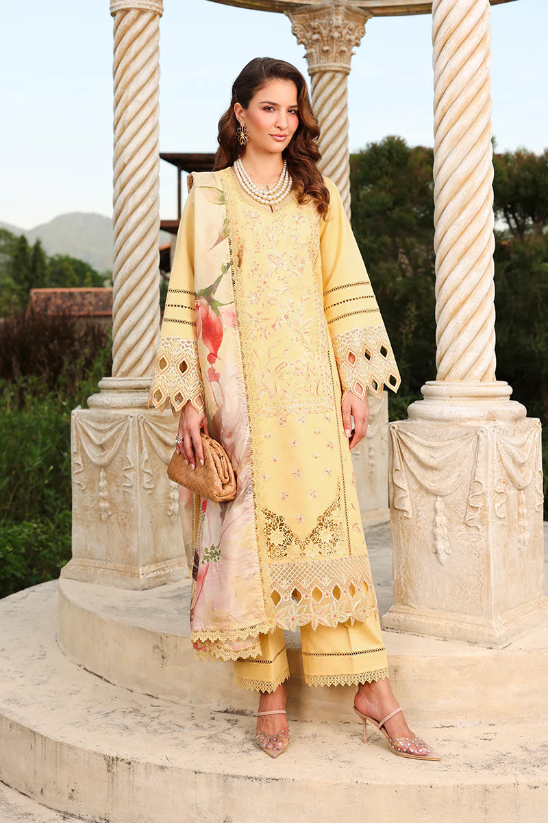 RANGRASIYA FLORENCE LAWN UNSTITCHED'26| Mirha