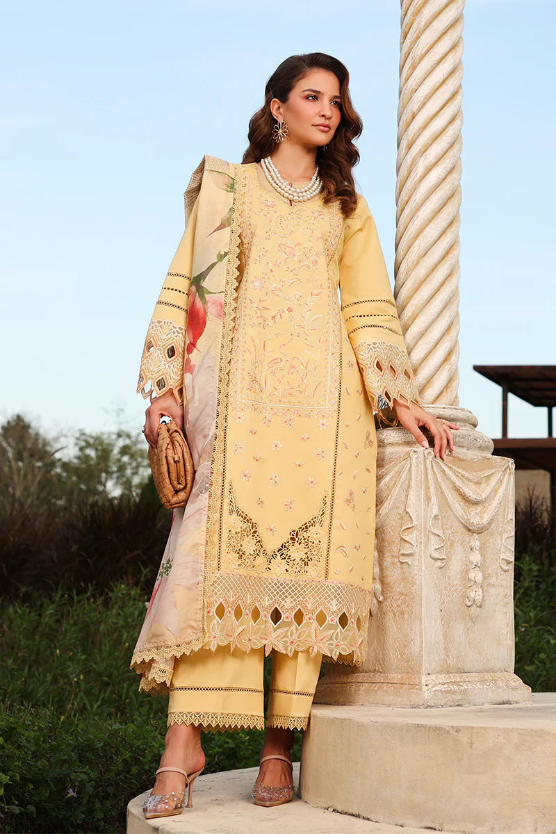 RANGRASIYA FLORENCE LAWN UNSTITCHED'26| Mirha