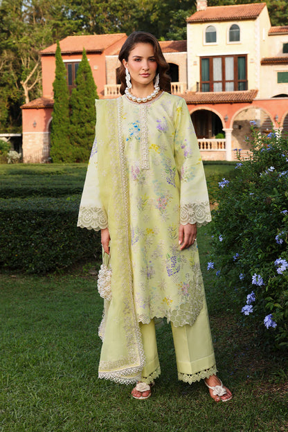 RANGRASIYA FLORENCE LAWN UNSTITCHED'26| Misha