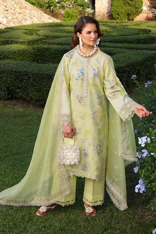 RANGRASIYA FLORENCE LAWN UNSTITCHED'26| Misha