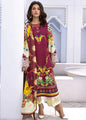 Roheenaz by Mushq Spring Summer Lawn Driftwood Delight