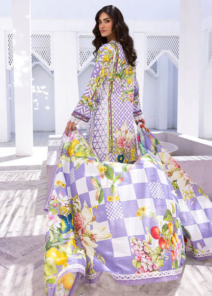 Roheenaz by Mushq Spring Summer Lawn Hibiscus Bloom