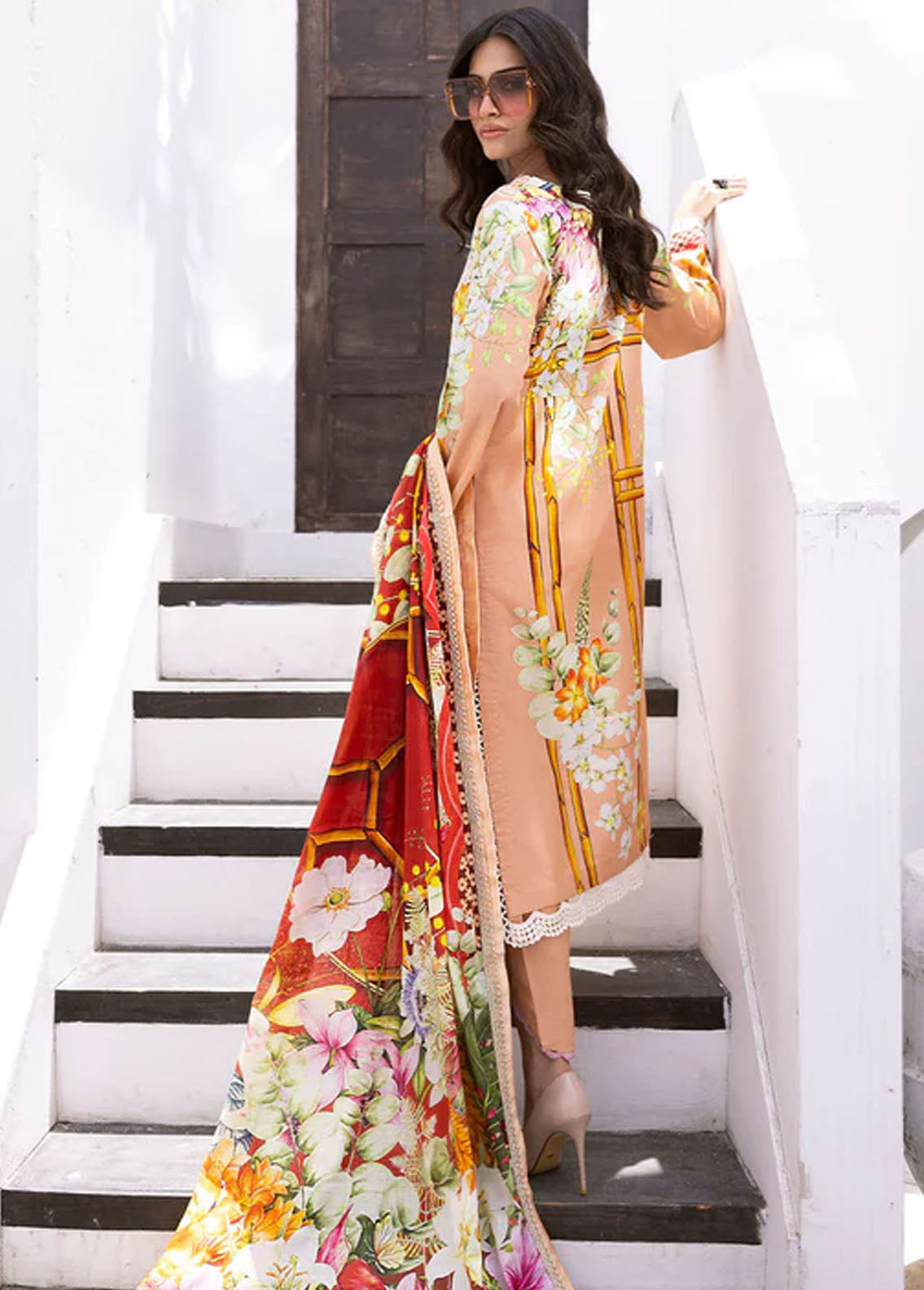 Roheenaz by Mushq Spring Summer Lawn Island Escape