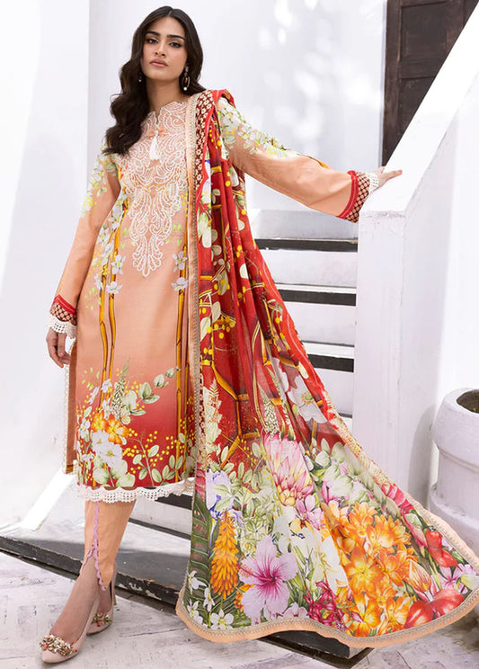 Roheenaz by Mushq Spring Summer Lawn Island Escape