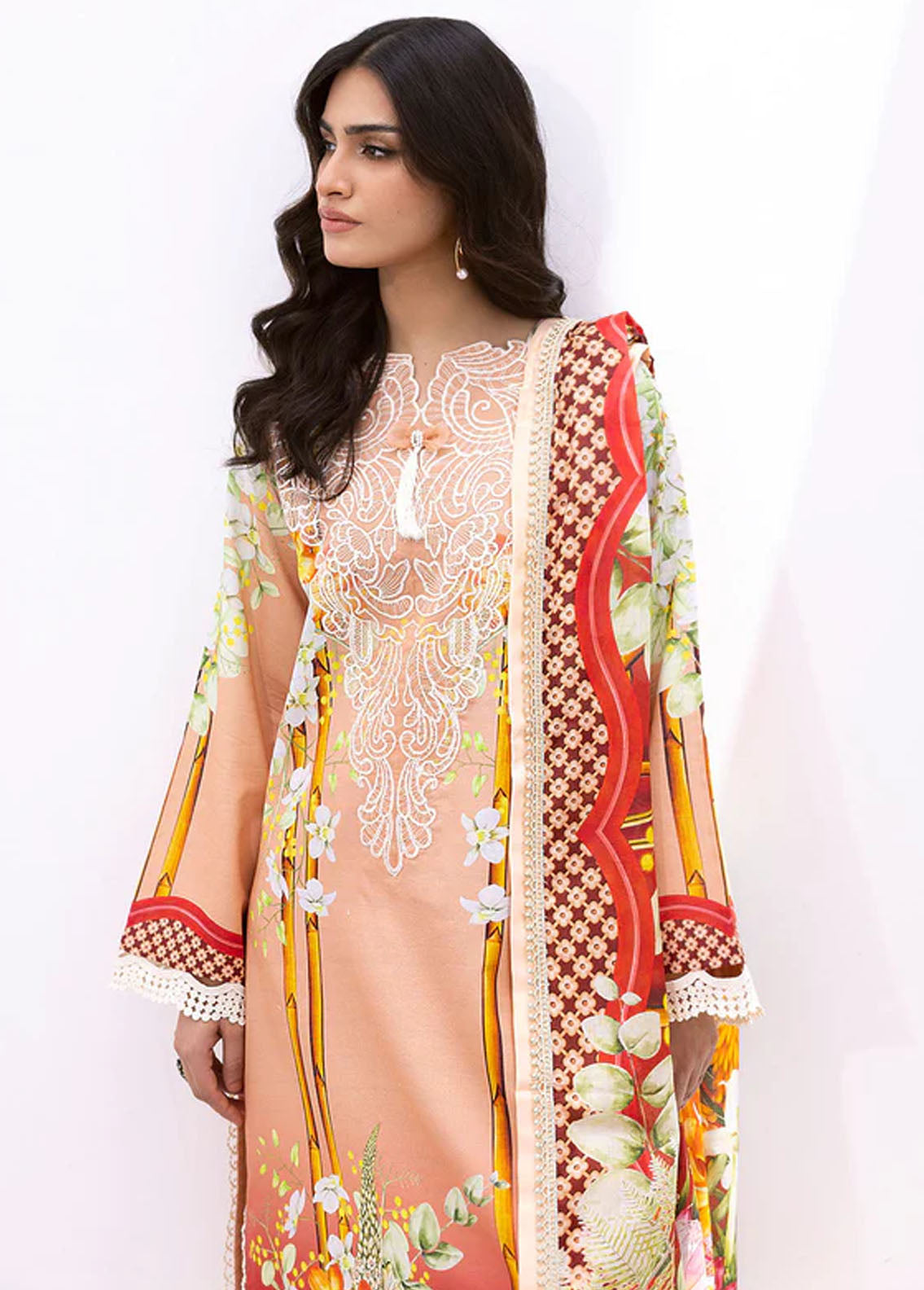 Roheenaz by Mushq Spring Summer Lawn Island Escape