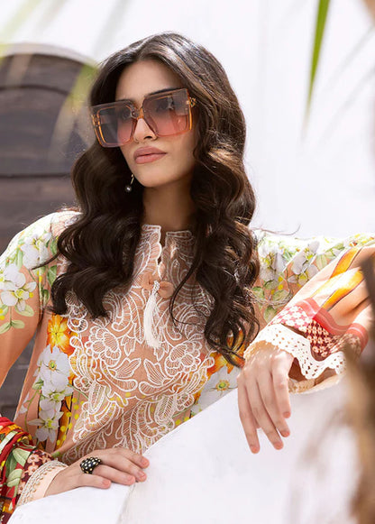 Roheenaz by Mushq Spring Summer Lawn Island Escape