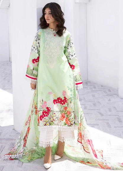 Roheenaz by Mushq Spring Summer Lawn Jungle Jive