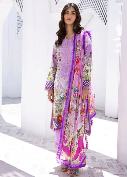 Roheenaz by Mushq Spring Summer Lawn Mermaid Melody