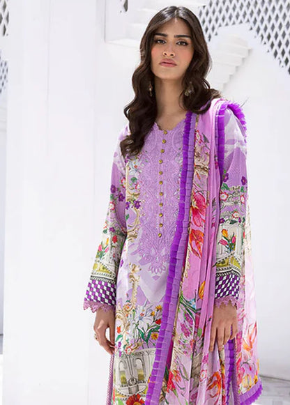 Roheenaz by Mushq Spring Summer Lawn Mermaid Melody