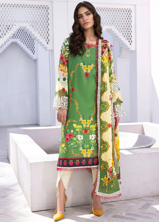 Roheenaz by Mushq Spring Summer Lawn Starfish Stroll