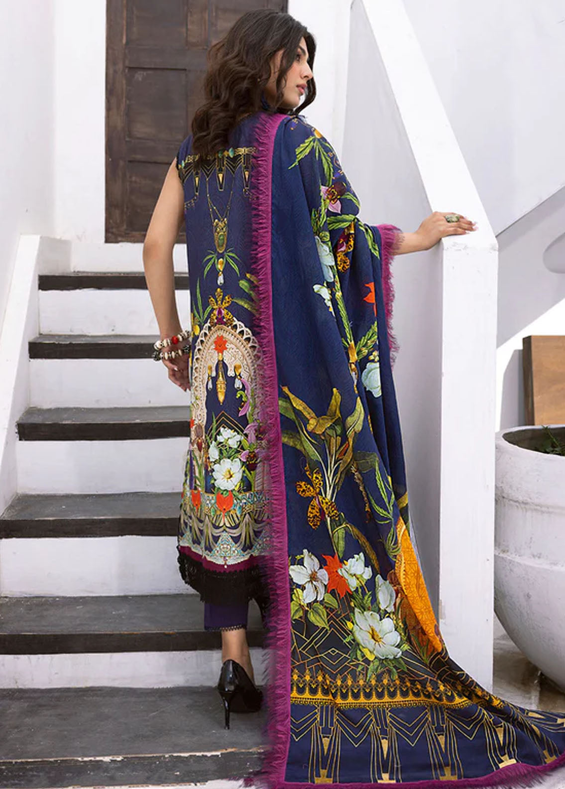 Roheenaz by Mushq Spring Summer Lawn Wave Rider