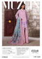 Sana Safinaz Muzlin Spring Vol 1 2024 3 Pcs 12B