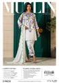 Sana Safinaz Muzlin Spring Vol 1 2024 3 Pcs 17A