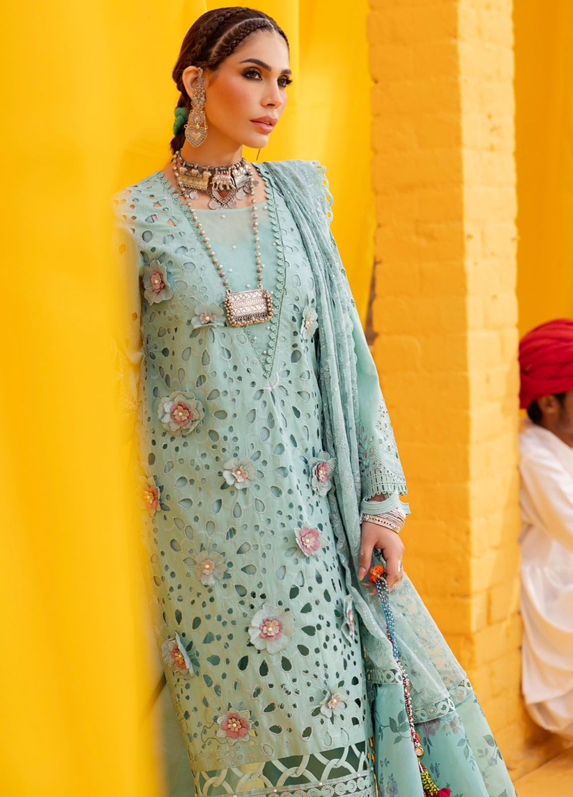 Mela by Nureh Embroidered Lawn | NDS-102